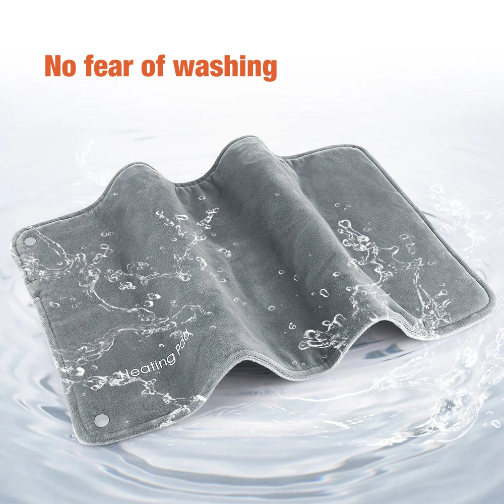 USB Portable Hand Warmer Rechargeable Plush Reusable Electric Heater Home Winter Feet Abdomen