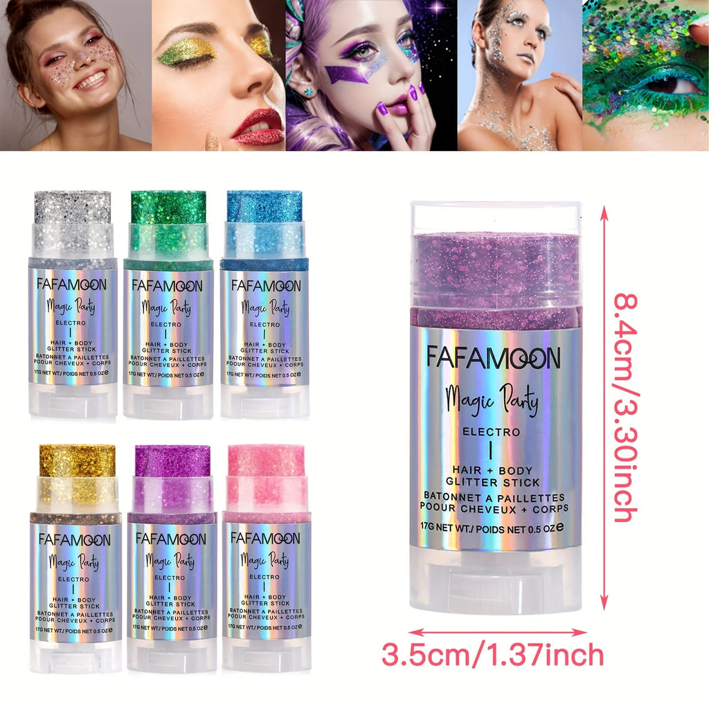 Body Glitter Stick for Face/Body/Hair/Eye