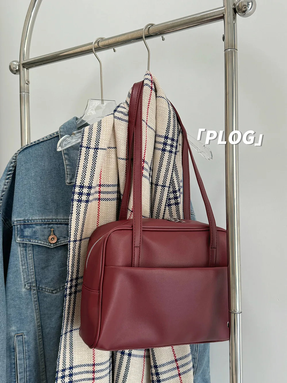 CGCBAG Vintage Designer Luxury Women Tote Casual Large Shoulder Bag High Quality Leather Ladies Handbags