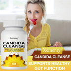 Candida Cleanse Support Intestinal Detox & Cleansing Balances Intestinal Flora Metabolism Supports Gut Digestive Health
