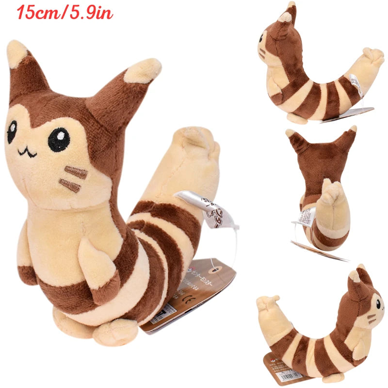 Pokemon Plush Toys Anime Palafin Tinkatink Grafaiai Charcadet Beedrill Cubone Gengar Pachirisu Peluche
