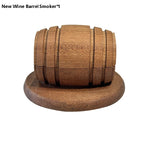 Whiskey Smoker Kit with Wood Chips 4 Flavors Old Fashioned Drink Smoker Infuser Cocktails Bourbon Gifts