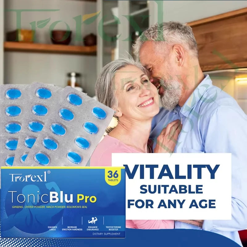 Powerful Oyster Ginseng Male Enhancing Supplement