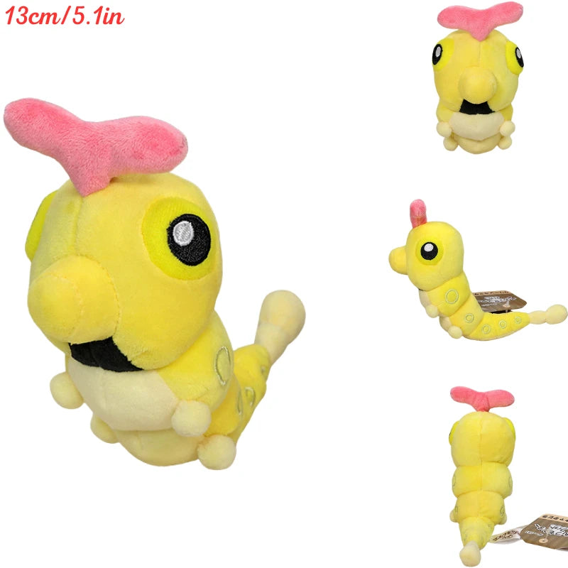 Pokemon Plush Toys Anime Palafin Tinkatink Grafaiai Charcadet Beedrill Cubone Gengar Pachirisu Peluche