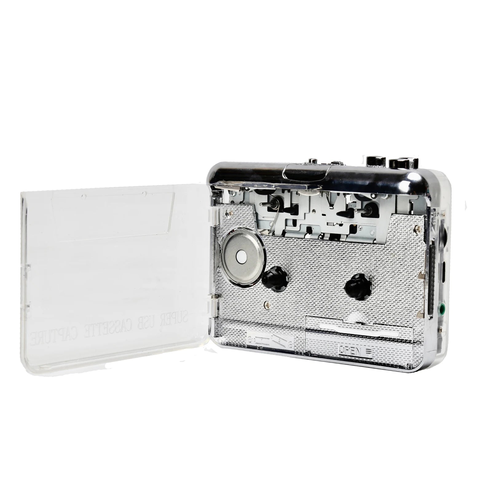 TON010 Cassette Player Portable Tape Recorder USB Cassette Capture To MP3 Format