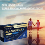 BlackIgniteX Natural Male Enhancing Supplement Boosts Strength & Firmness Enhanced Stamina Performance & Endurance