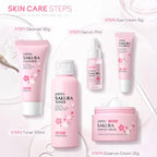 5/3pcs Sakura Skin Care Sets Gift Box