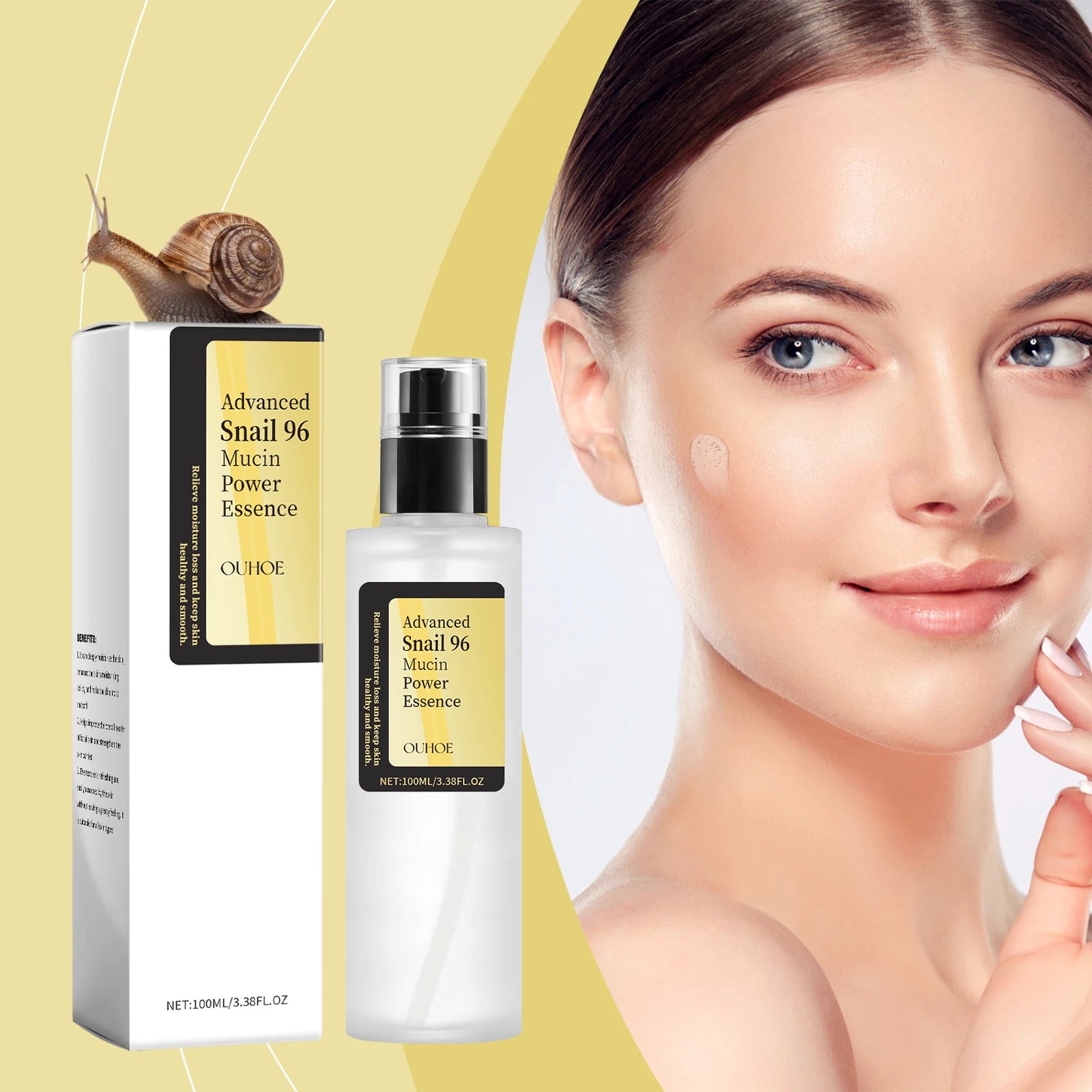 Snail 96 Mucin Power Brightening Skin Care