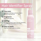 Hair Identifier Spray Powder For Facial Hair Dermaplaner For Face Shaving