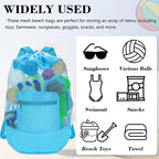 Outdoor Beach Bag Toy Storage Swimming Clothing Miscellaneous Shoulder Handheld