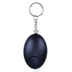 120dB Safe Sound Alarm Self-defense Keychain Emergency Attack Protect Alert Personal Safety Alarm Keychain