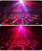 Ocean Wave Projector Light 16 Colors Glow Lamp Home Office Bar Restaurant Night Light