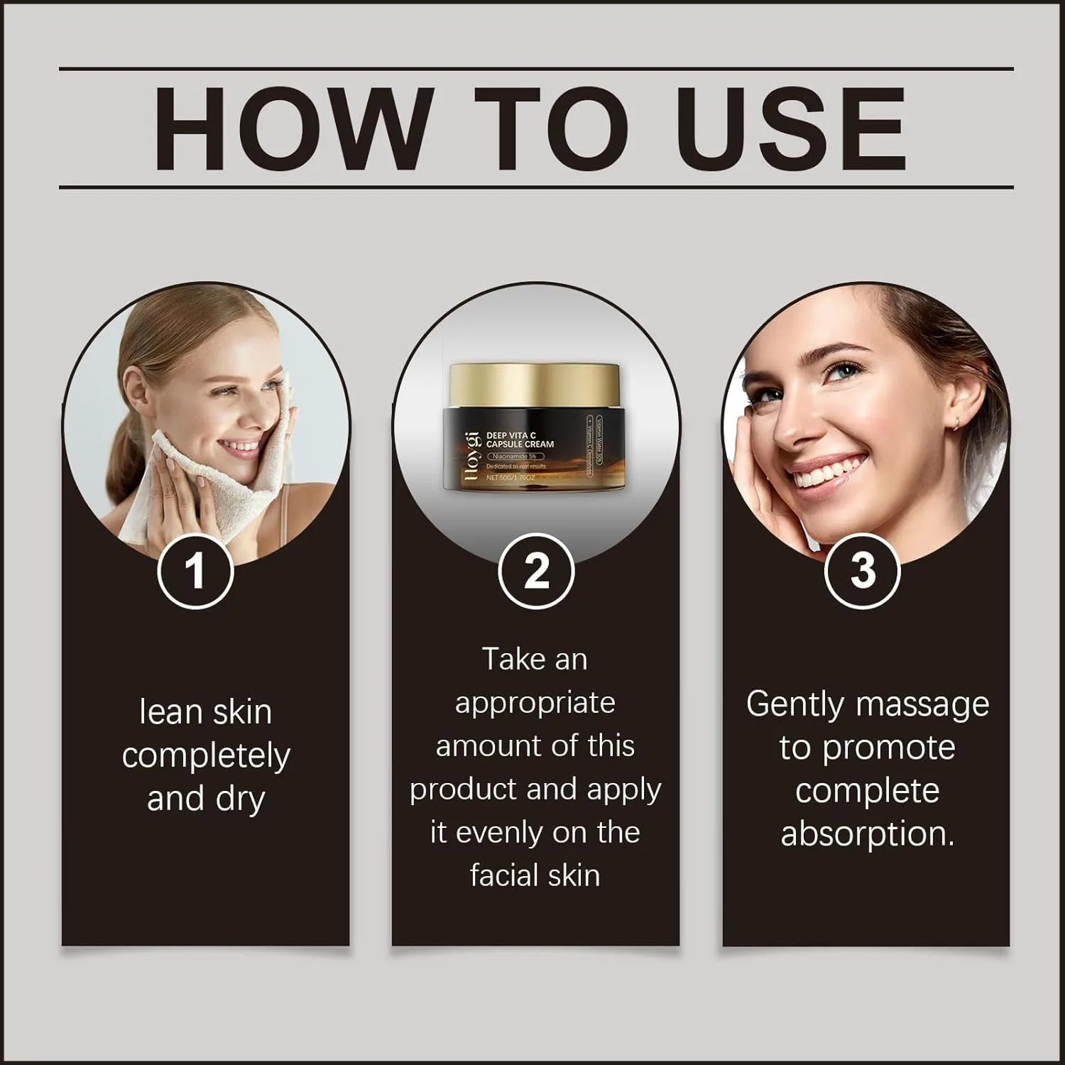 Deep Vitamin C Golden Capsule Lightweight Daily Skincare