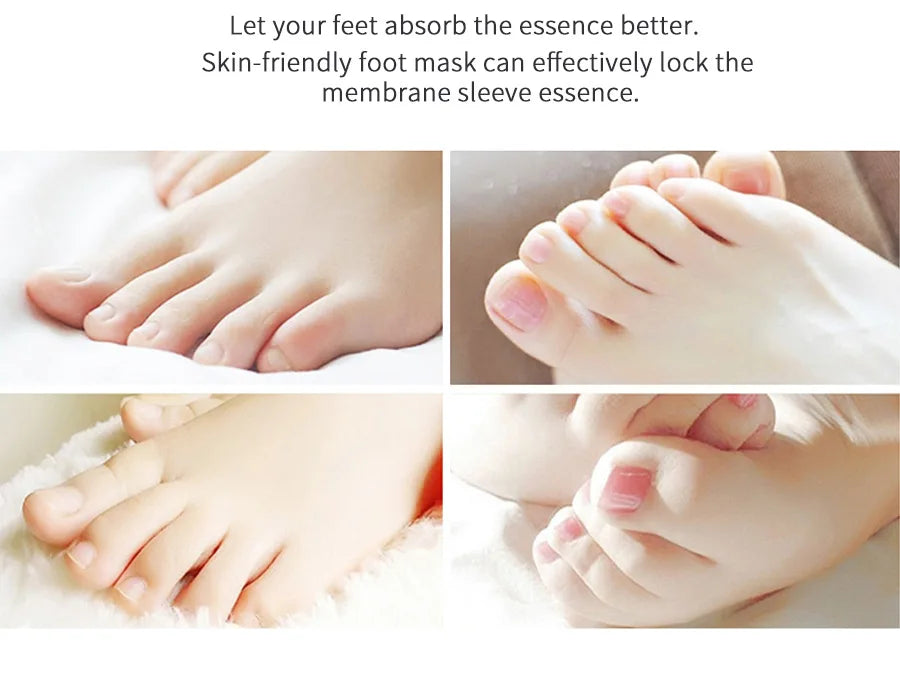 Exfoliating Foot Masks