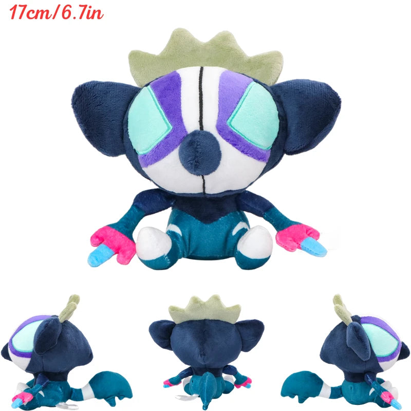 Pokemon Plush Toys Anime Palafin Tinkatink Grafaiai Charcadet Beedrill Cubone Gengar Pachirisu Peluche