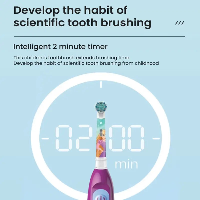 Oral B DB5510K Electric Toothbrush For Children