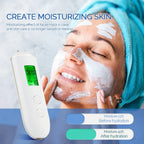 Skin Tester Face Skin Moisture & Oil Content  Analyzer Water Cheek Elastic Skin Age Test
