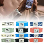 Wearable Bible Verse NFC Bracelet Women Men Christian Daily Religious Gifts