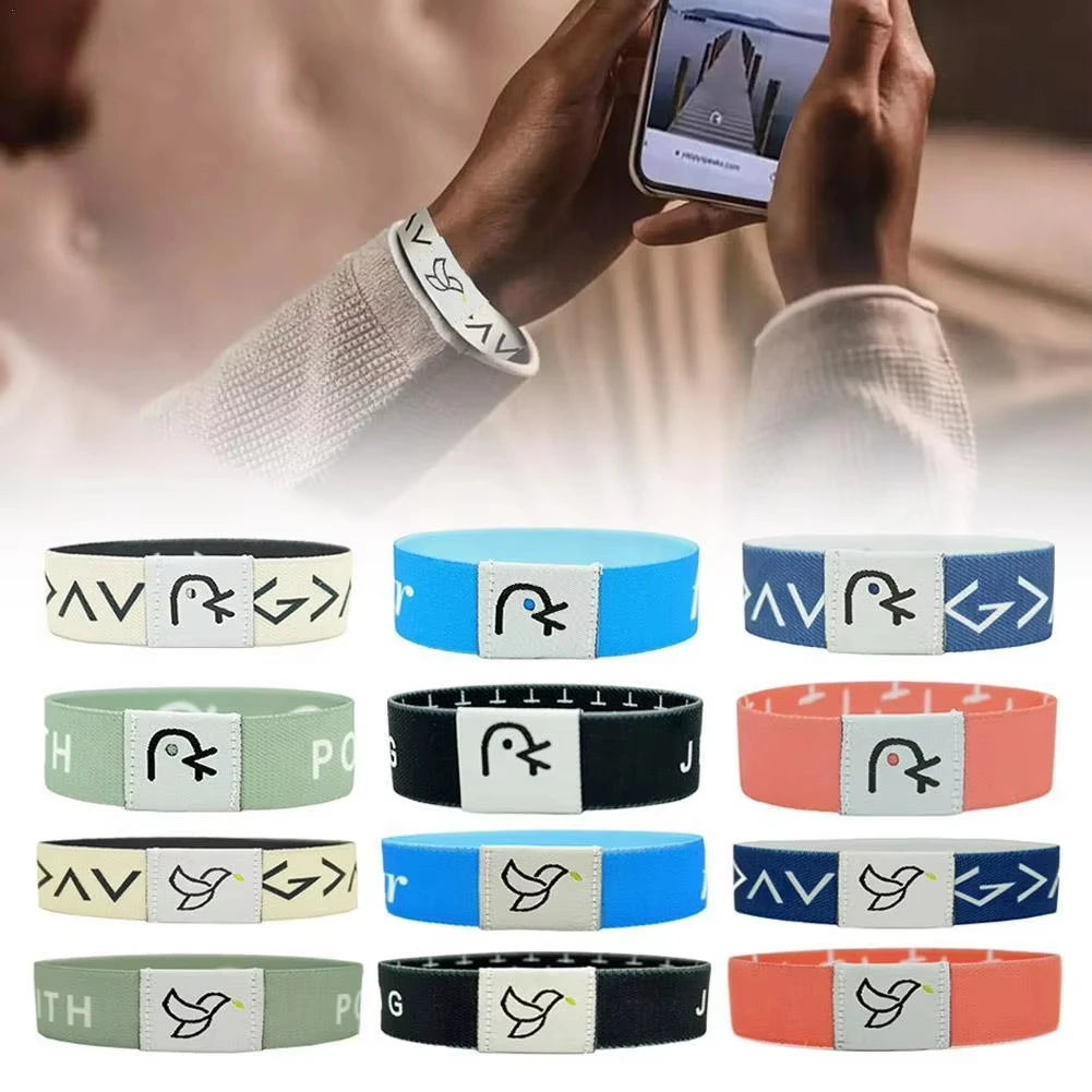Wearable Bible Verse NFC Bracelet Women Men Christian Daily Religious Gifts