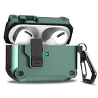 Security Lock Cover for AirPods Pro 3 2025 Pro 3rd Gen 2025 Headphone Fundas With Hook