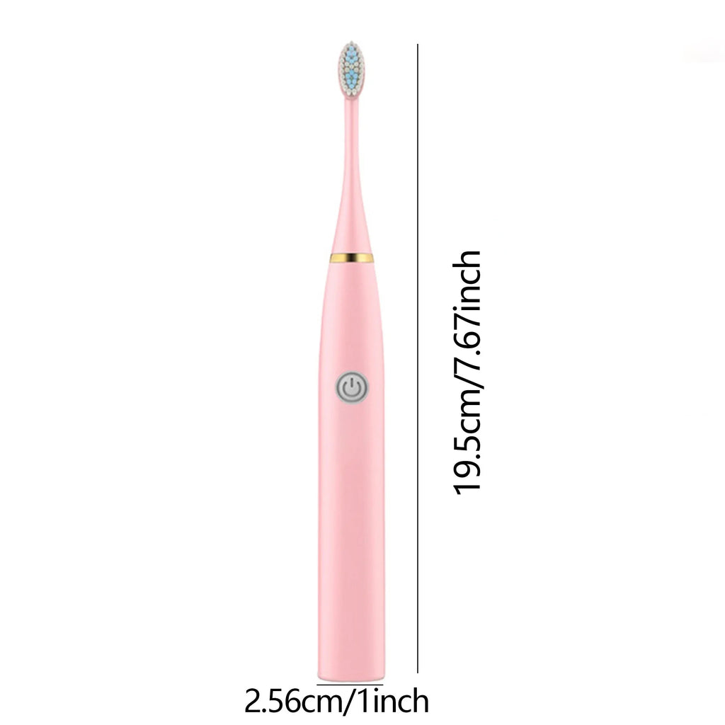 1pc Oral electric toothbrush intelligent automatic ultrasonic