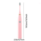 1pc Oral electric toothbrush intelligent automatic ultrasonic