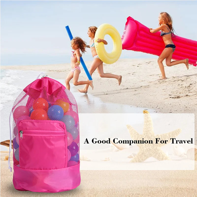 Outdoor Beach Bag Toy Storage Swimming Clothing Miscellaneous Shoulder Handheld