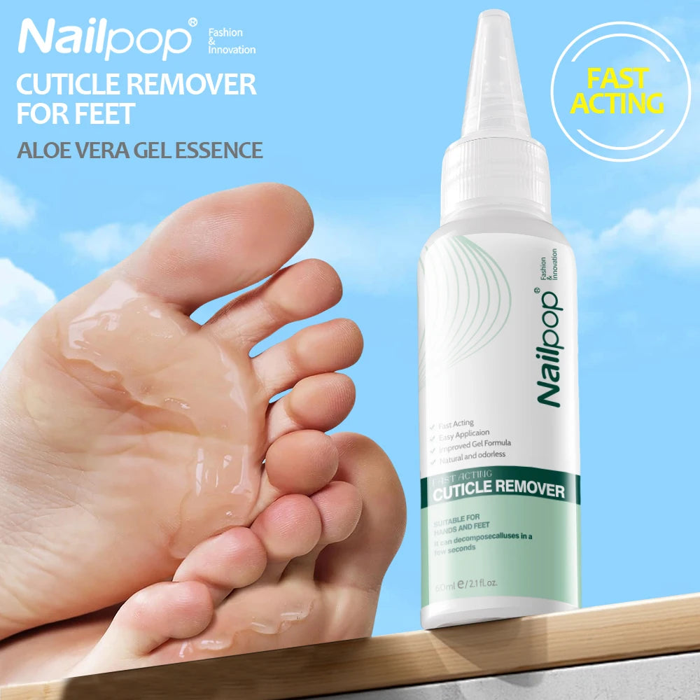 NAILPOP Extra Strength Callus Remover for Feet