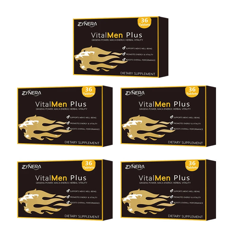 Male Supplement Shilajit Ashwagandha  Maca Saw Palmetto Tablets