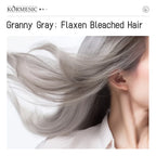 Professional Purple Shampoo Yellow Removal Post Dyeing Gray Hair Bleached Highlighted Revitalize 300ml