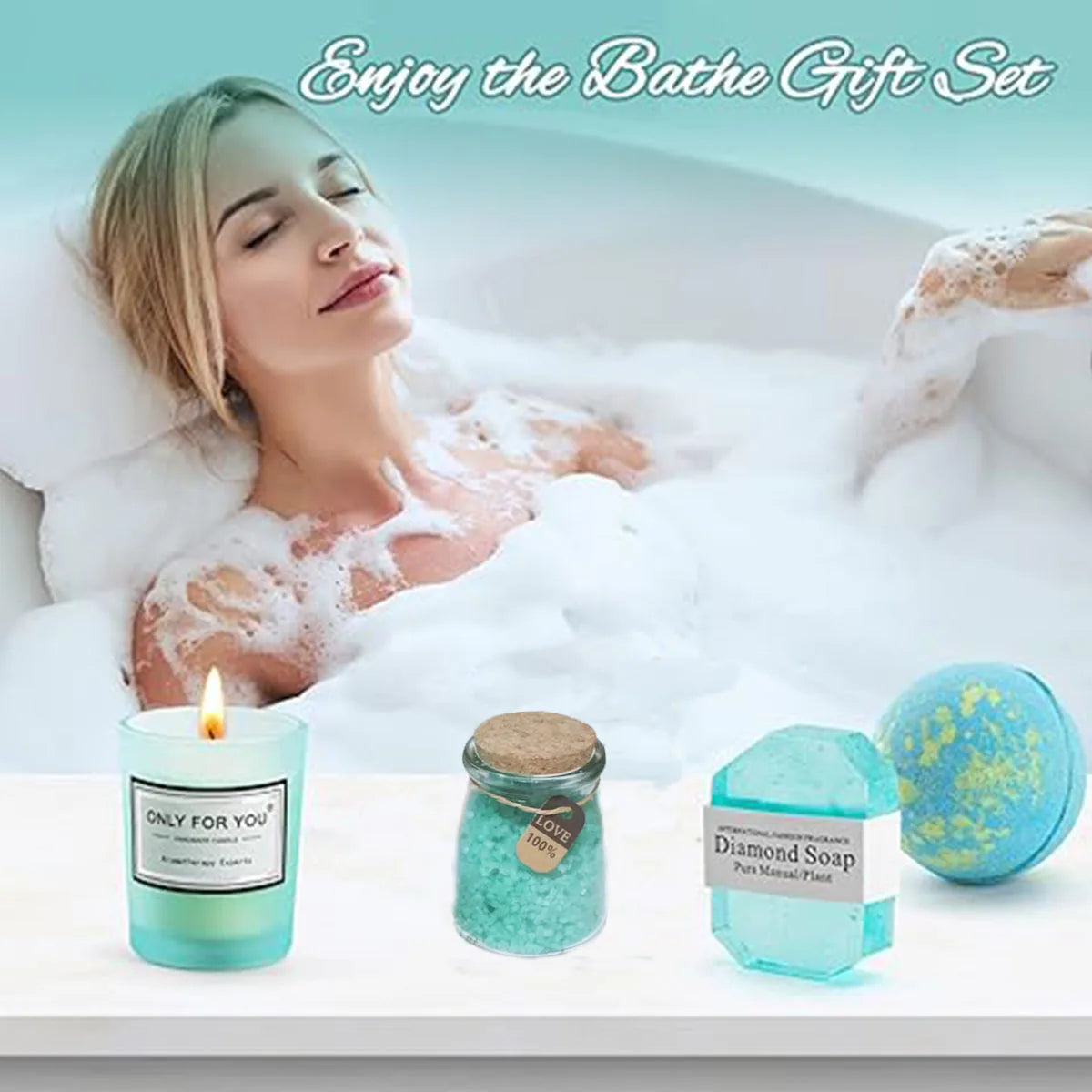 Bath Gift Set for Women