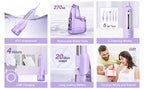 Sejoy Cordless Electric Water Flosser for Teeth Dental Portable Oral Irrigator Rechargeable