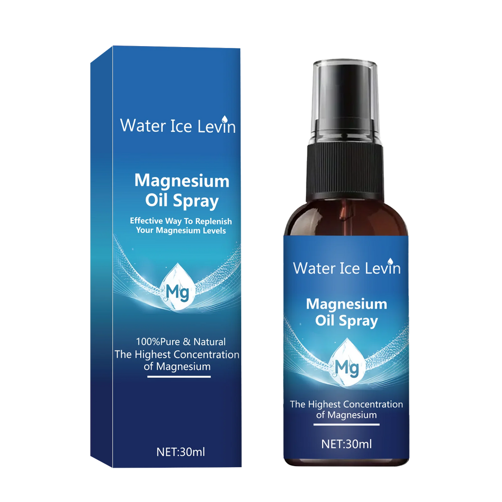Magnesium Oil Spray face and body essential oil moisturizing massage