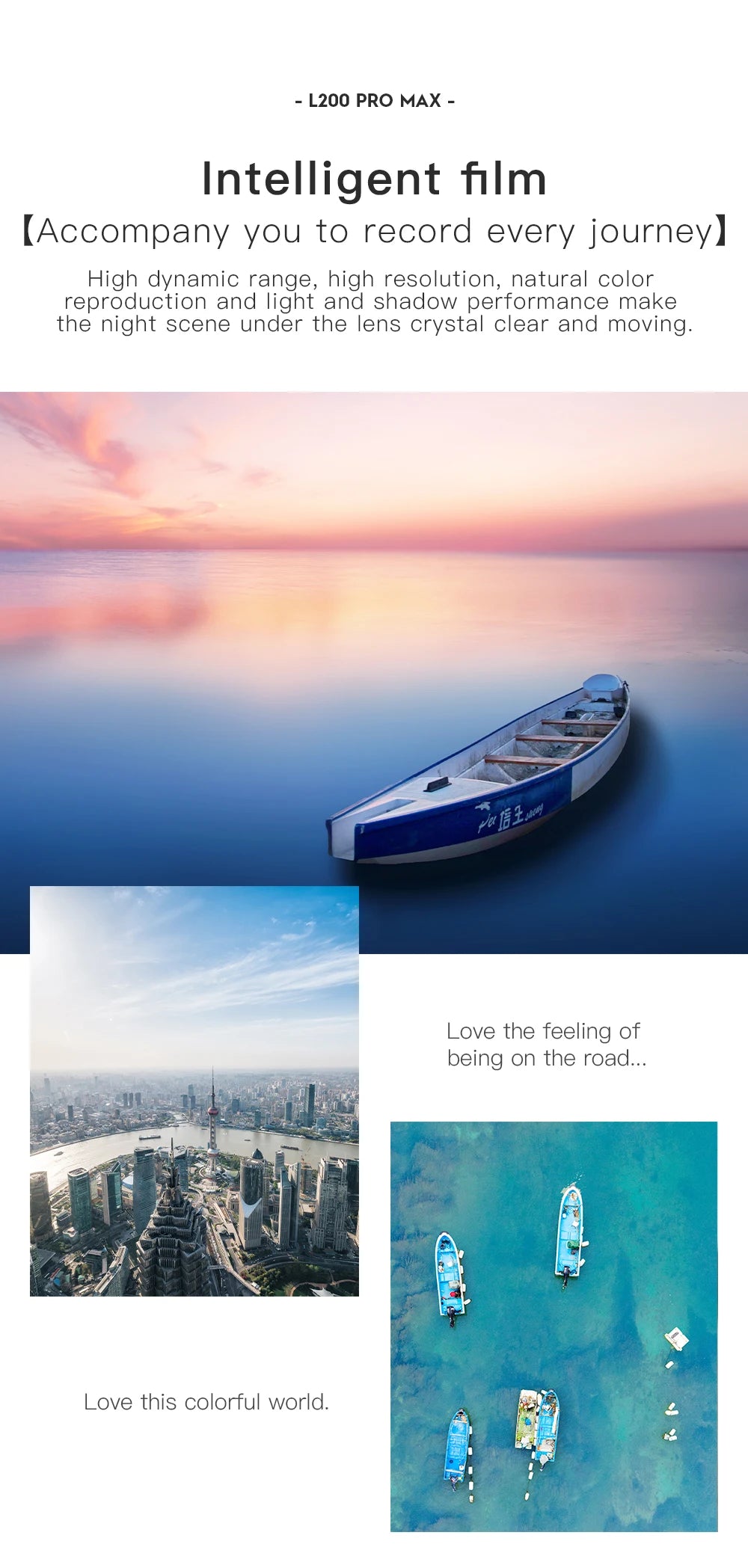 L200 PRO MAX Brushless Motor 2-Axis Gimbal 4K Professional GPS Drone 360° Obstacle Avoidance 5G WIFI Quadcopter Drone RC