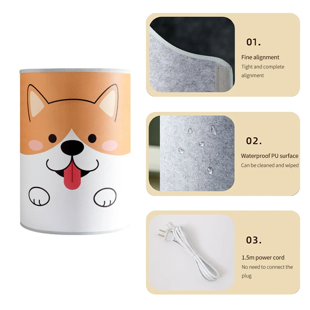 Foot Warmer Winter Office Desk Heater Silent