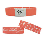 Wearable Bible Verse NFC Bracelet Women Men Christian Daily Religious Gifts