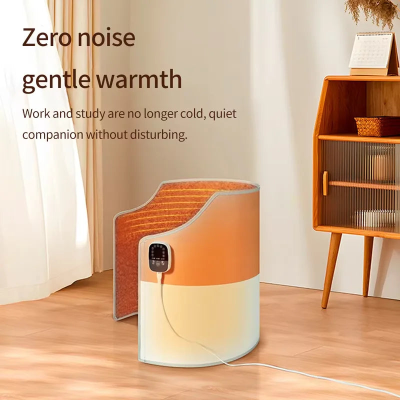 Foot Warmer Winter Office Desk Heater Silent