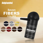 "Adglamful Hair Fiber Kit 15g Unisex Adds Volume Conceals Thinning Fills Hairline