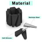 1/2lbs Wrist Weights Yoga Fitness Exercise Silicone Adjustable Ankle Protector Jogging