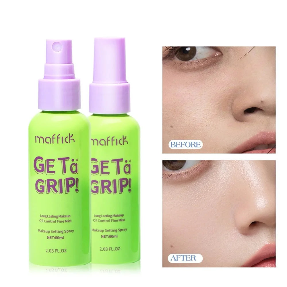 Cooling Makeup Setting Spray 60ml Unisex For All Skin Types