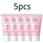 Sakura Sunscreen Cream SPF50 Moisturizing UV Protect Face Body Lotion Oil Control Reduce Melanin