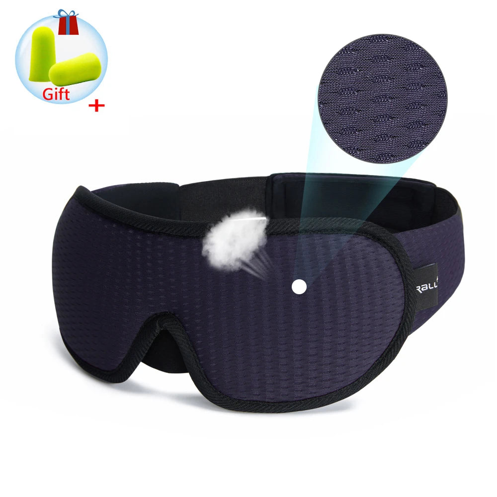 3D Sleeping Mask Block Out Light