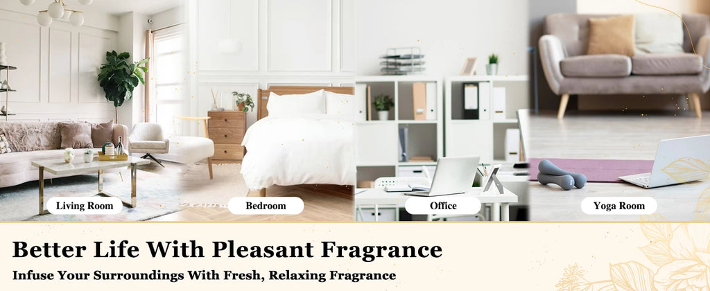 EUQEE 10ML Natural Essential Oils For Humidifier, Soap, Candle Making