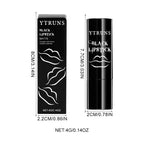 Matte black lipstick, long-lasting waterproof
