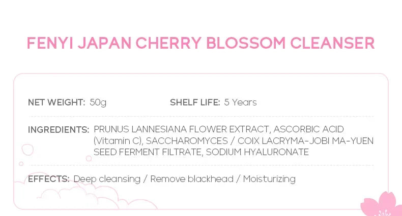 Vitamin C Facial Cleanser Moisturizing Foam Skin Care