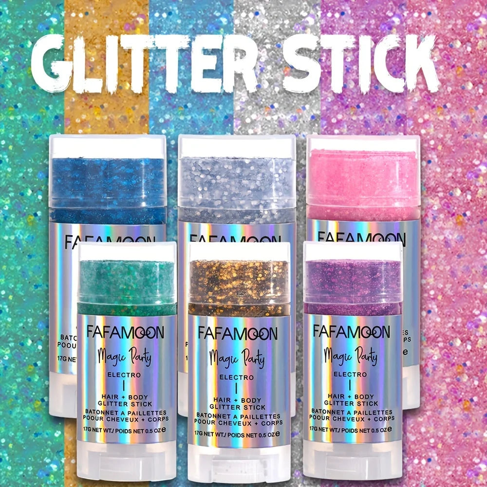 Body Glitter Stick for Face/Body/Hair/Eye