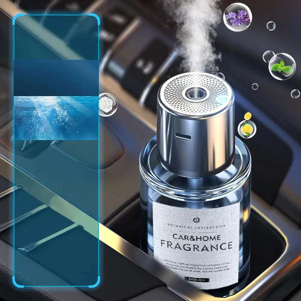 Car Mounted Fragrance Diffuser Humidifier