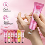 96pcs gift set hand cream and lip balm with thank you card and bag suitable for wedding ladies party