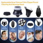 Replacement Electric Shaver Head 3/4/5 Cutter Floating Head