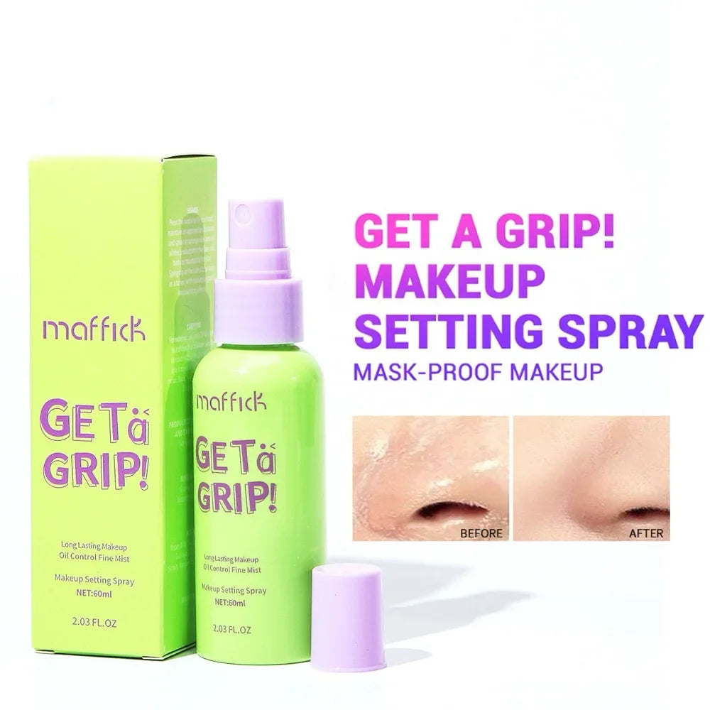 Cooling Makeup Setting Spray 60ml Unisex For All Skin Types
